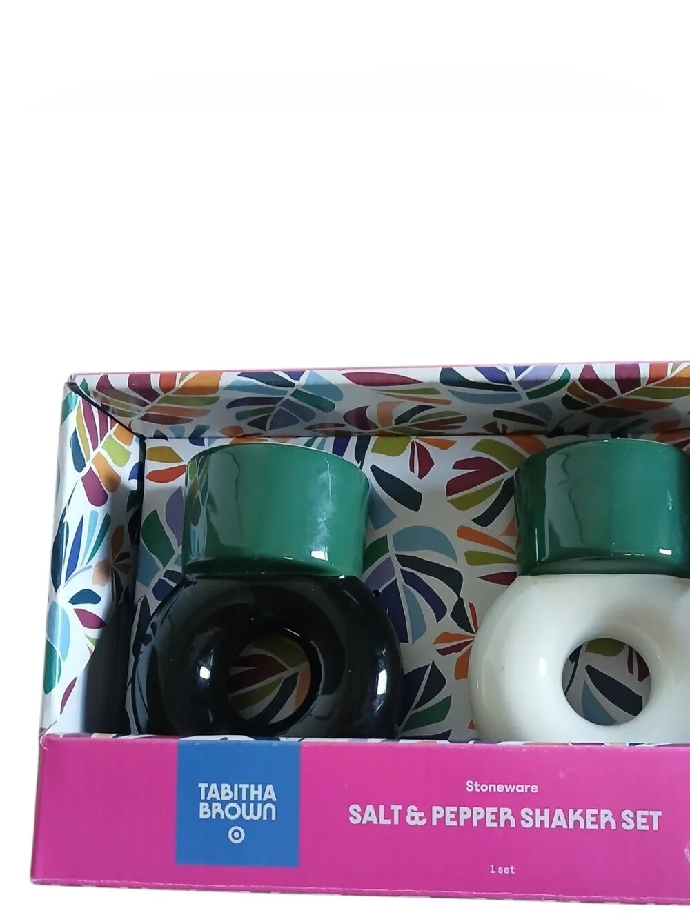 Tabitha Brown Target Ceramic Set Of Salt & Pepper Shaker Artsy Gift